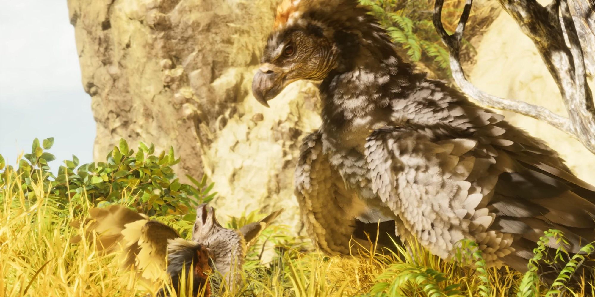 ARK Survival Ascended Baby Argentavis