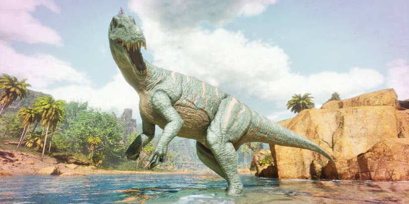 Ark Survival Ascended Baryonyx