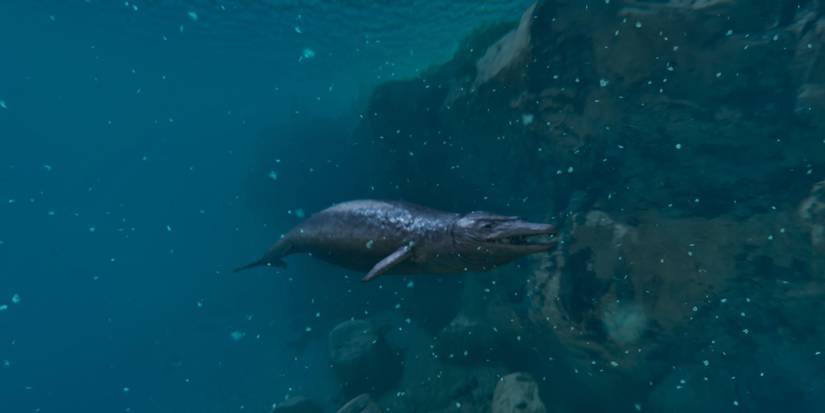 ARK Survival Ascended Basilosaurus