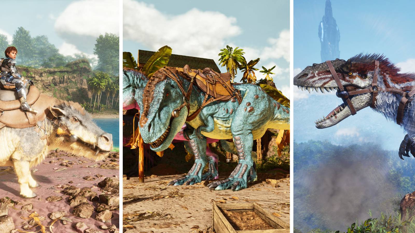 ARK Survival Ascended Best Boss Dinos