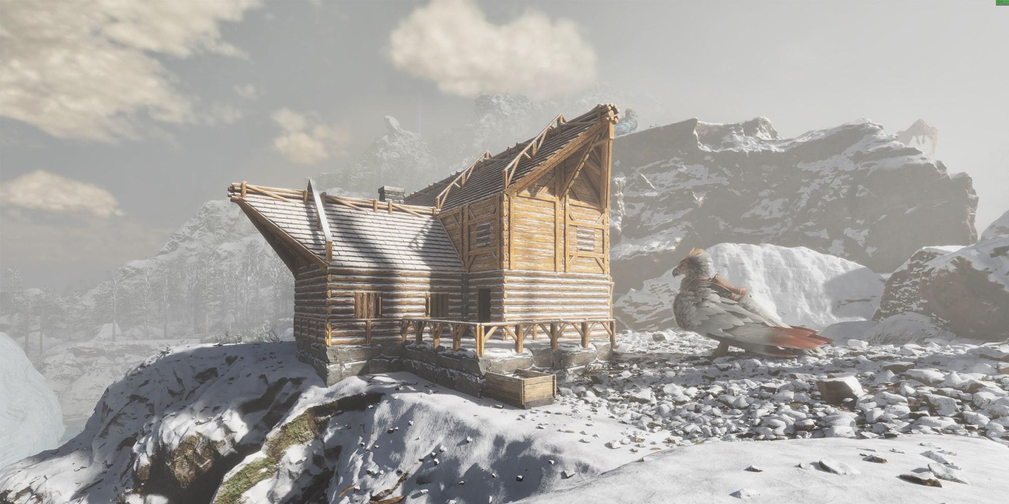 ARK Survival Ascended Building