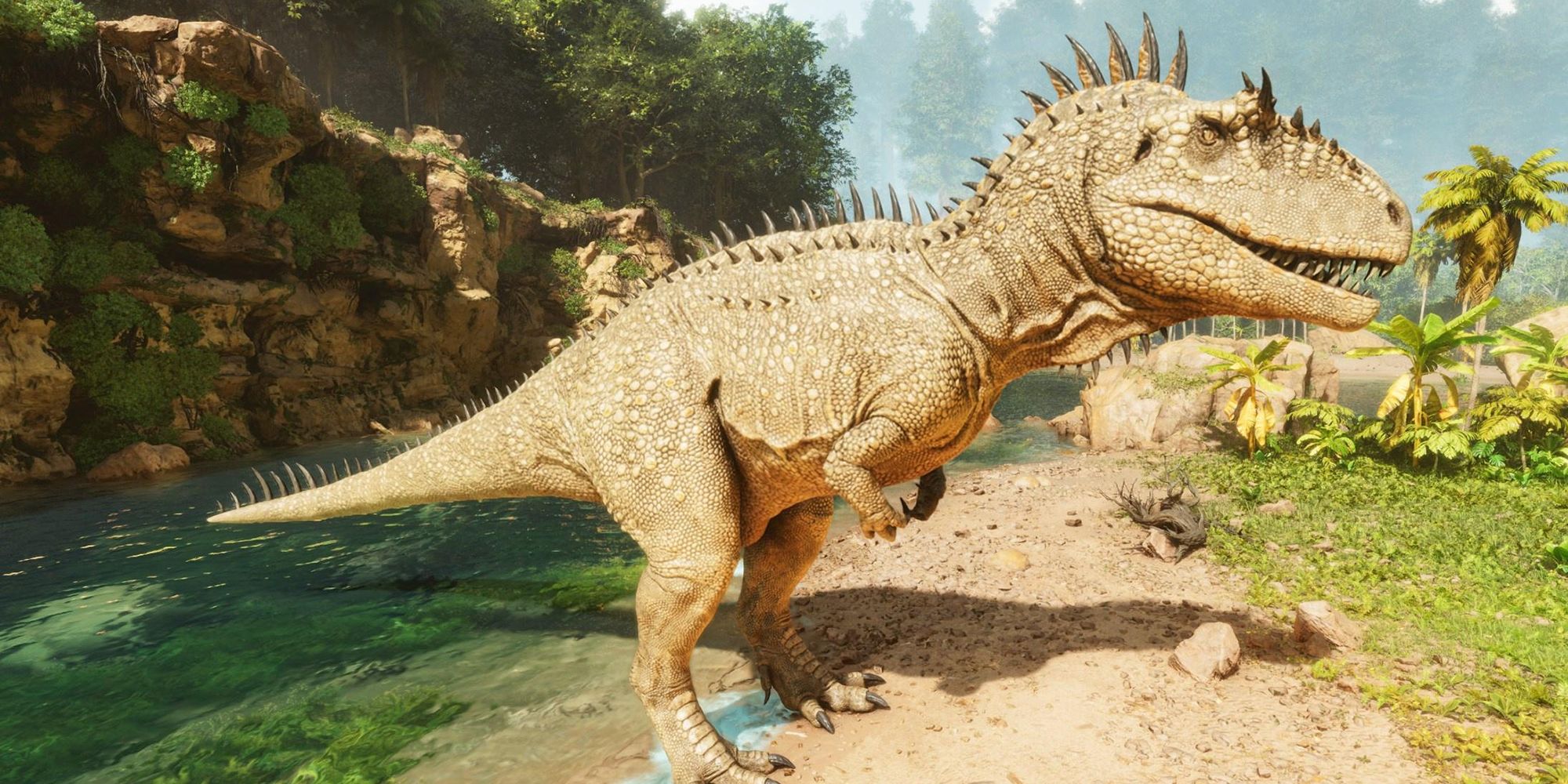 ARK Survival Ascended Carcharodontosaurus