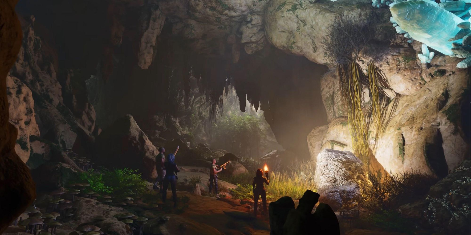 ARK Survival Ascended Cave