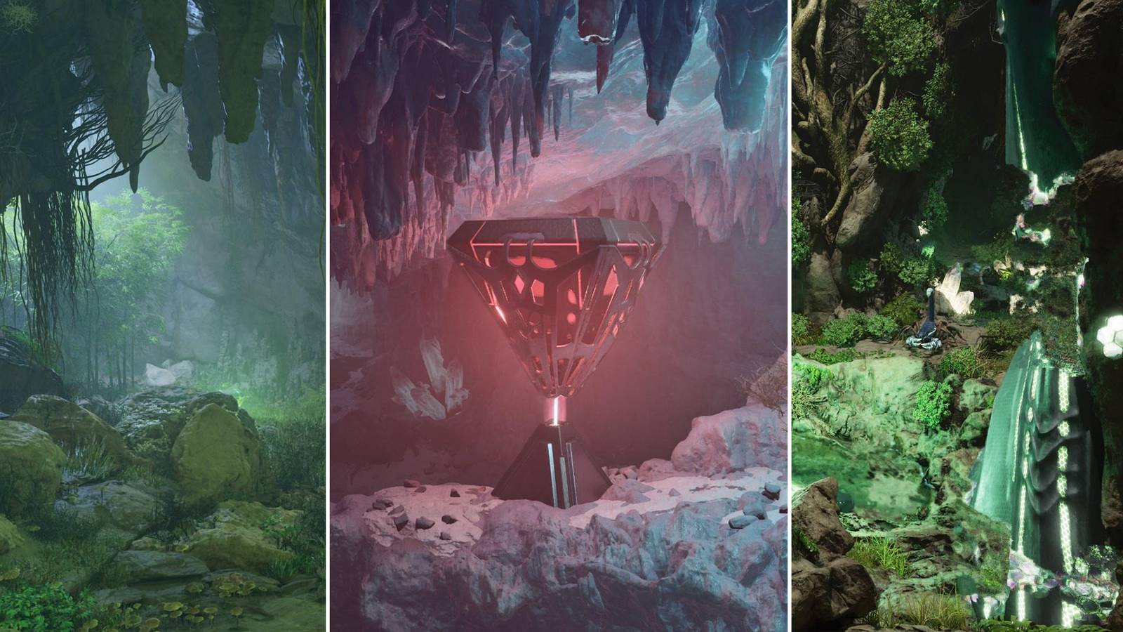 ARK Survival Ascended Caves Ranked By Difficulty