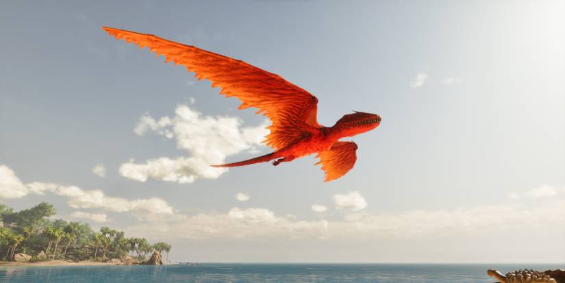 ARK Survival Ascended Dimorphodon