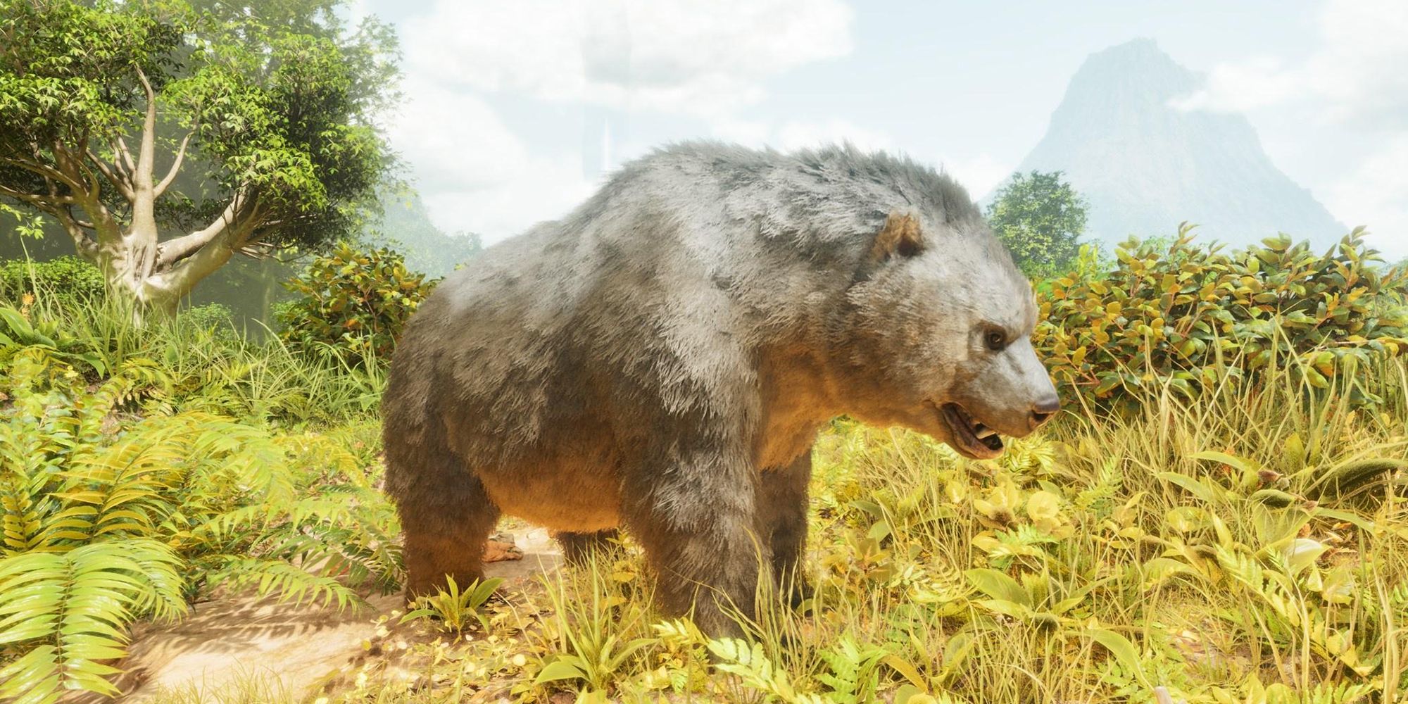 ARK Survival Ascended Dire Bear