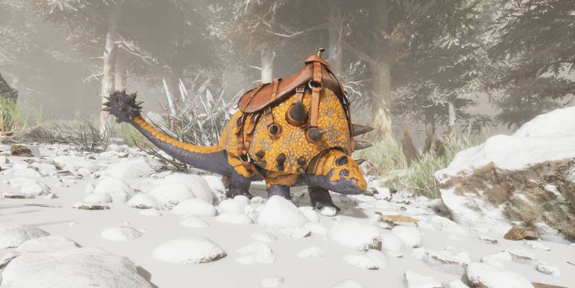 ARK Survival Ascended Doedicurus