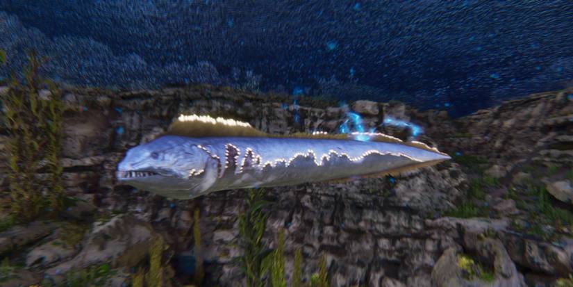 ark survival ascended electrophorus aquatic dino