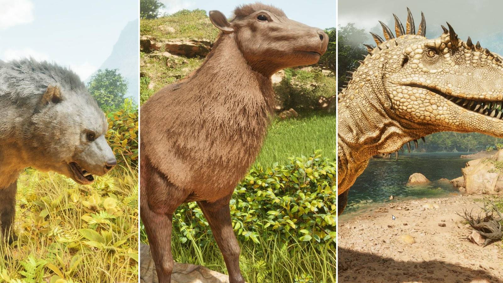 ARK Survival Ascended Fastest Dinos