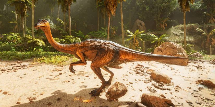 ARK Survival Ascended Gallimimus