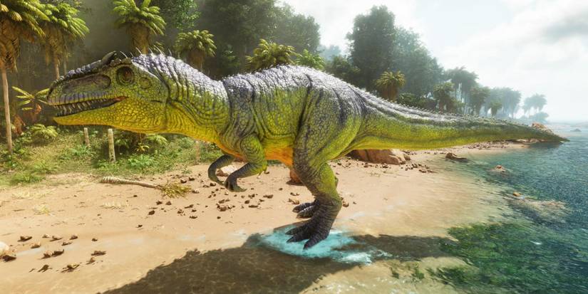 ARK Survival Ascended Giganotosaurus