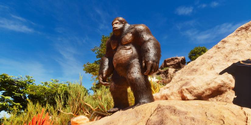 Gigantopithecus Ark Riding Dinos With Quirky Abilities In ARK: Survival Ascended