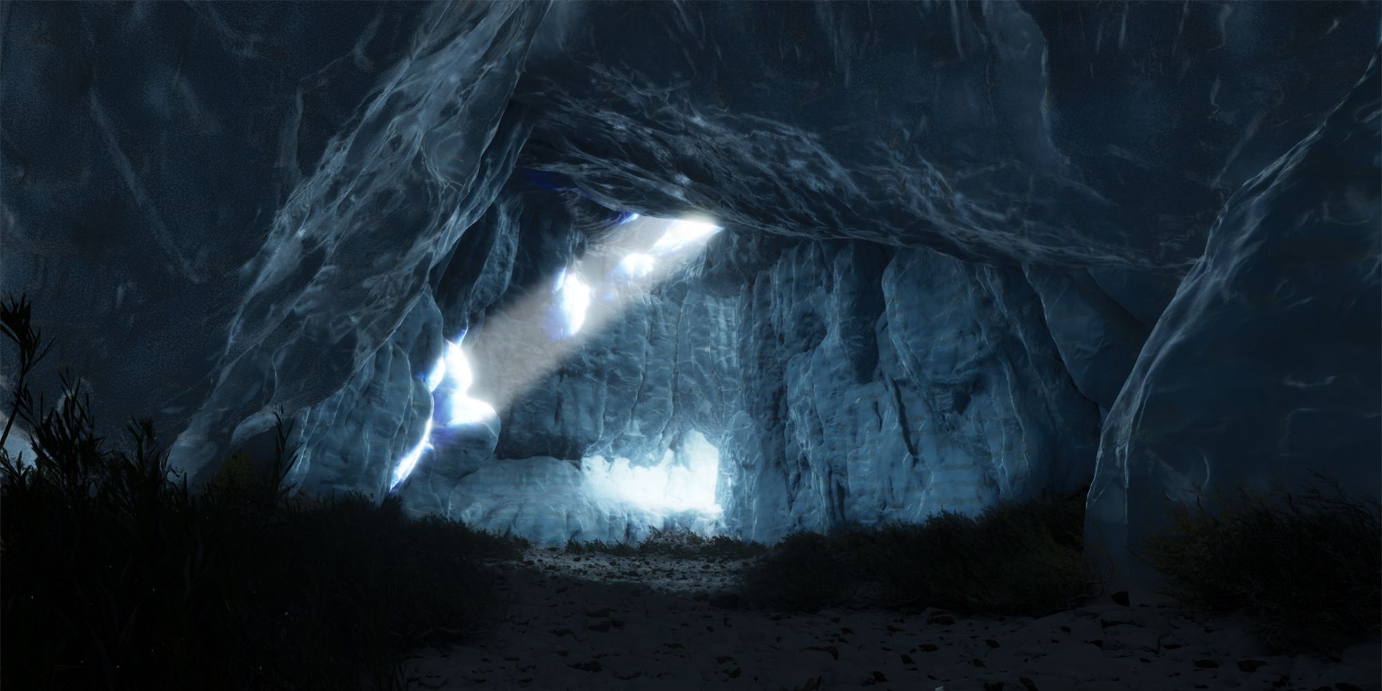 ARK Survival Ascended Ice Cave