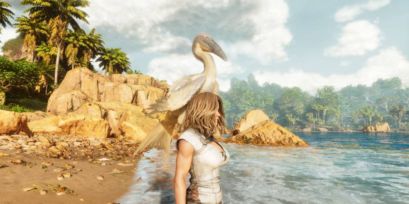 ARK Survival Ascended Ichthyornis
