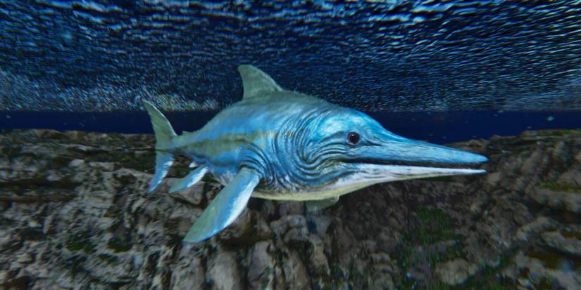 ARK Survival Ascended Ichthyosaurus