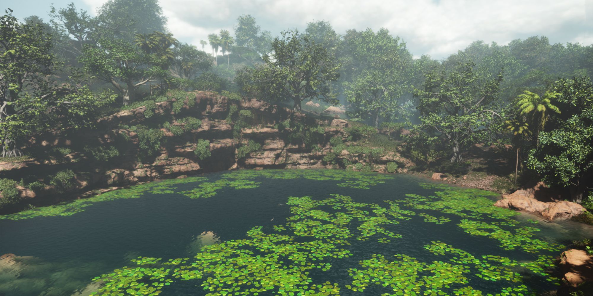 ARK Survival Ascended Lilypad Bay