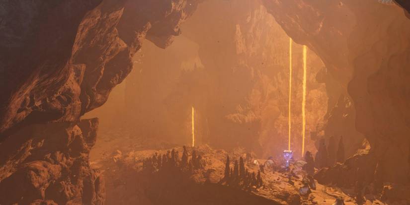 ARK Survival Ascended Massive Cave