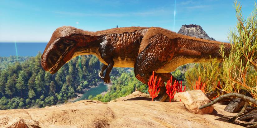 ARK Survival Ascended Megalosaurus
