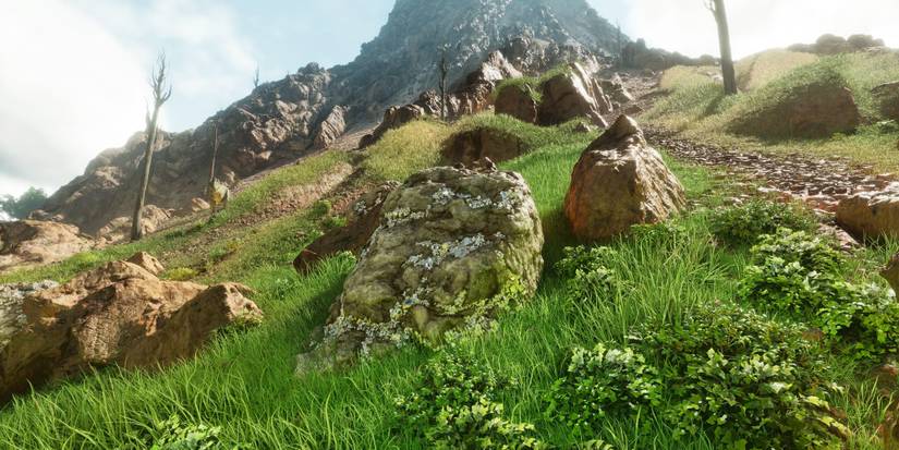 ARK Survival Ascended Metal Node