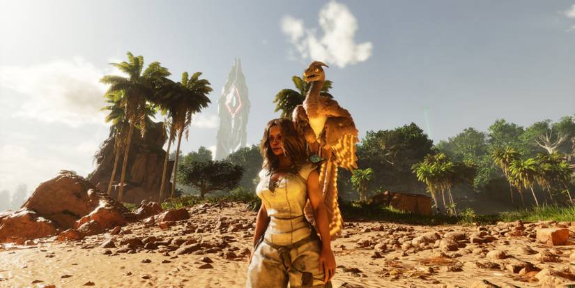 ARK Survival Ascended Microraptor