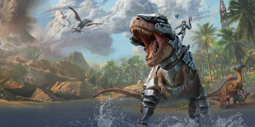 ark survival ascended promo art