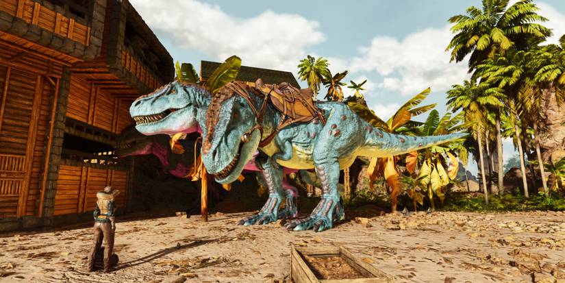 ARK Survival Ascended Rex