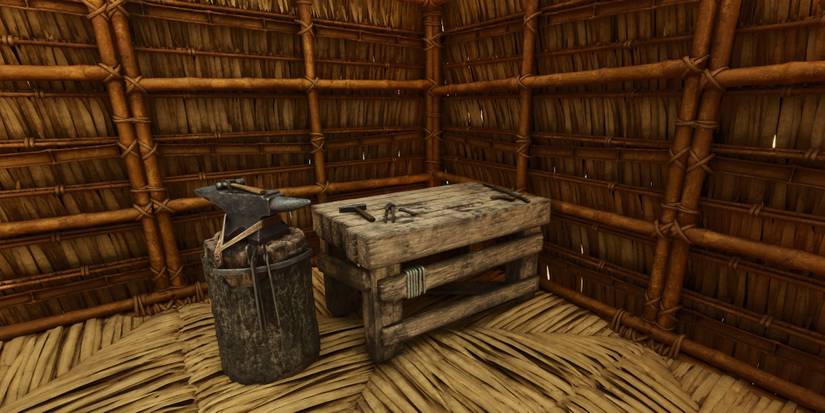 ARK Survival Ascended Smithy