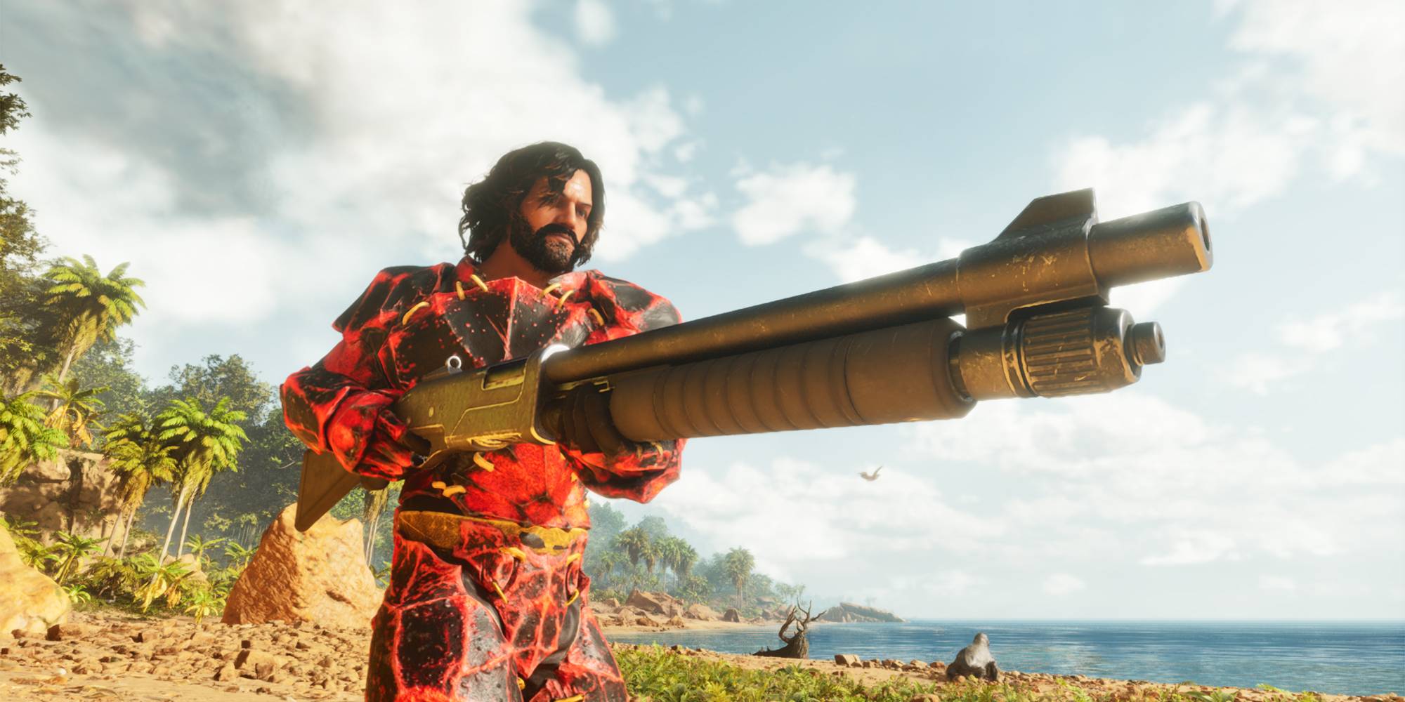 Ark Survival Ascended PVE Item Package: 3x 298% Pump Action Shotguns + 2,000 Shotgun Shells (Xbox/PC/PS5)