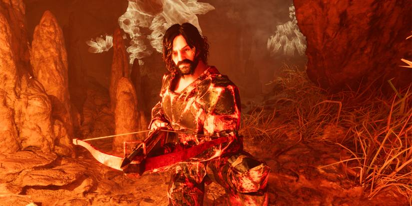 ARK Survival Ascended Survivor Chitin Armor Crossbow