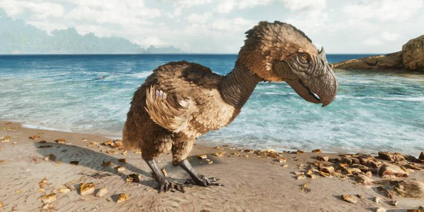 ARK Survival Ascended Terror Bird