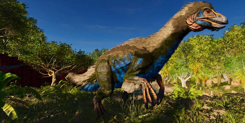 ARK Survival Ascended Therizinosaurus