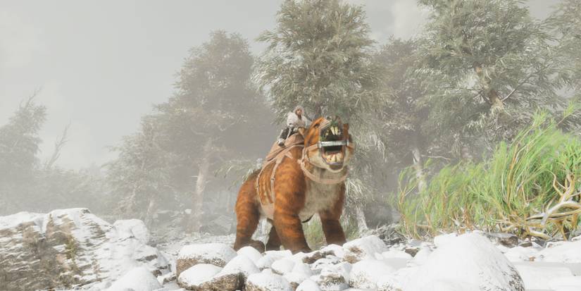 ARK Survival Ascended Thylacoleo