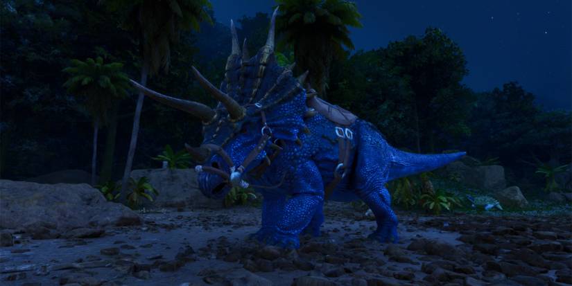 ARK Survival Ascended Triceratops