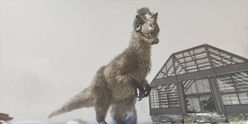 ARK Survival Ascended Yutyrannus