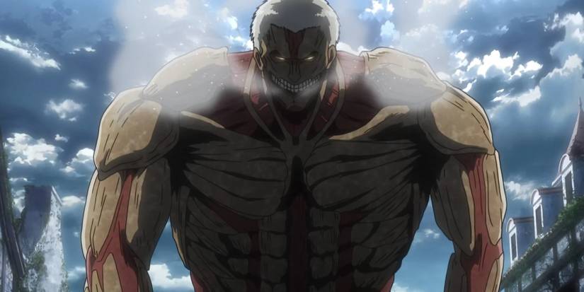 Armored Titan Reiner Attack On Titan