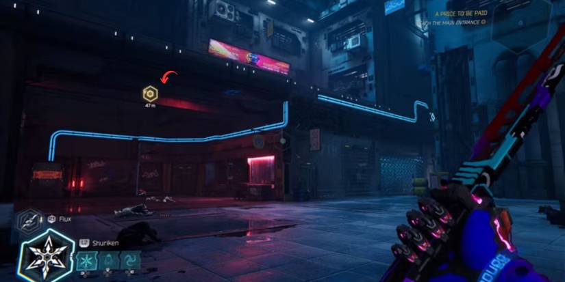 emp grenade in ghostrunner 2