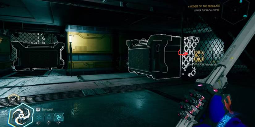 where to find weathered ring ghostrunner 2