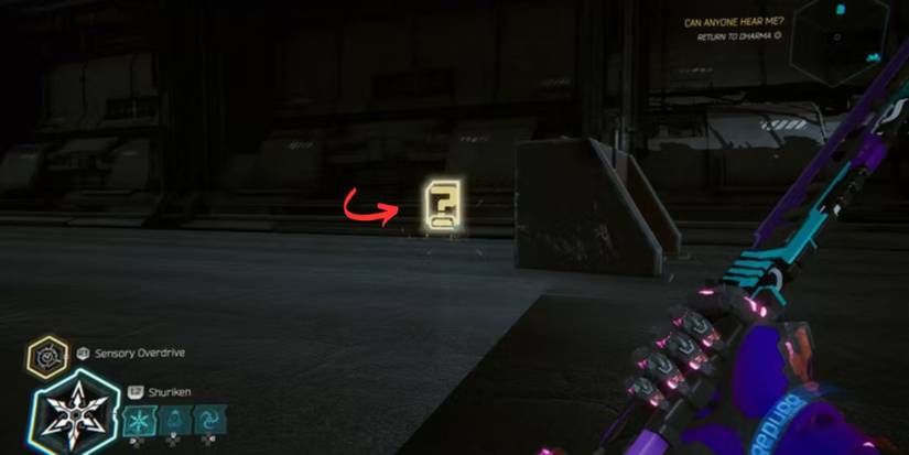 environmental suit location ghostrunner 2