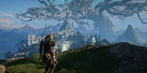 Asgard in Assassin's Creed Valhalla