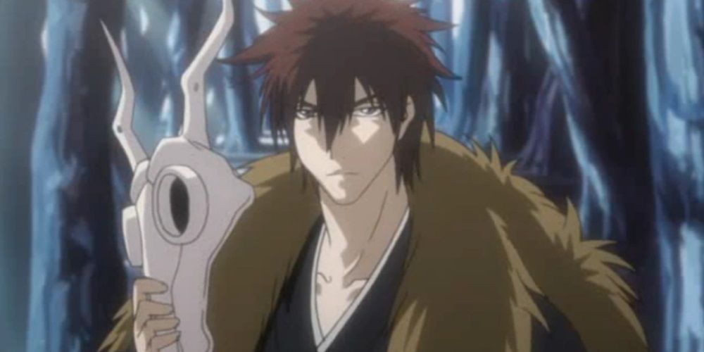 Ashido Kano revela su rostro a Rukia en el anime de Bleach