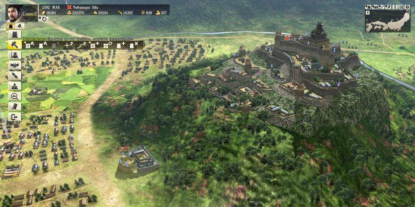 Asian-set Strategy Games- Nobunaga's Ambition Sphere of Influence