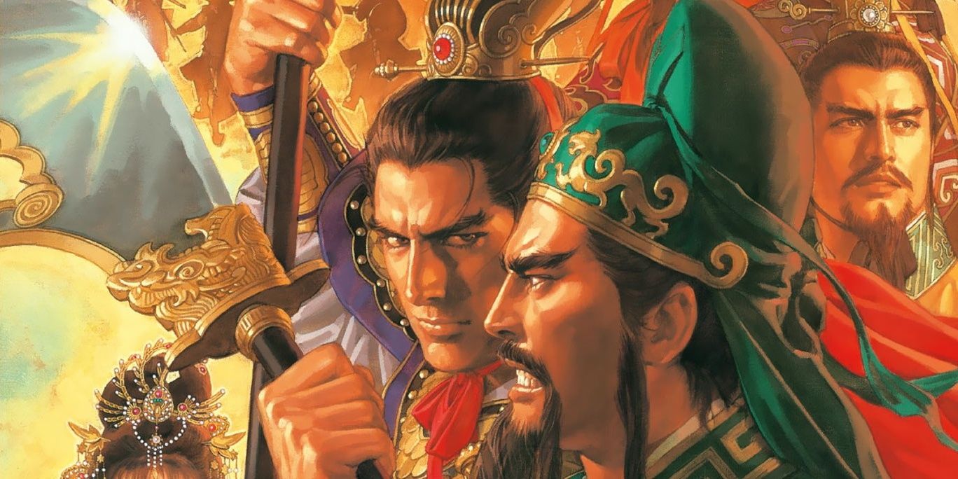 Asian-set Strategy Games- ROTK 11