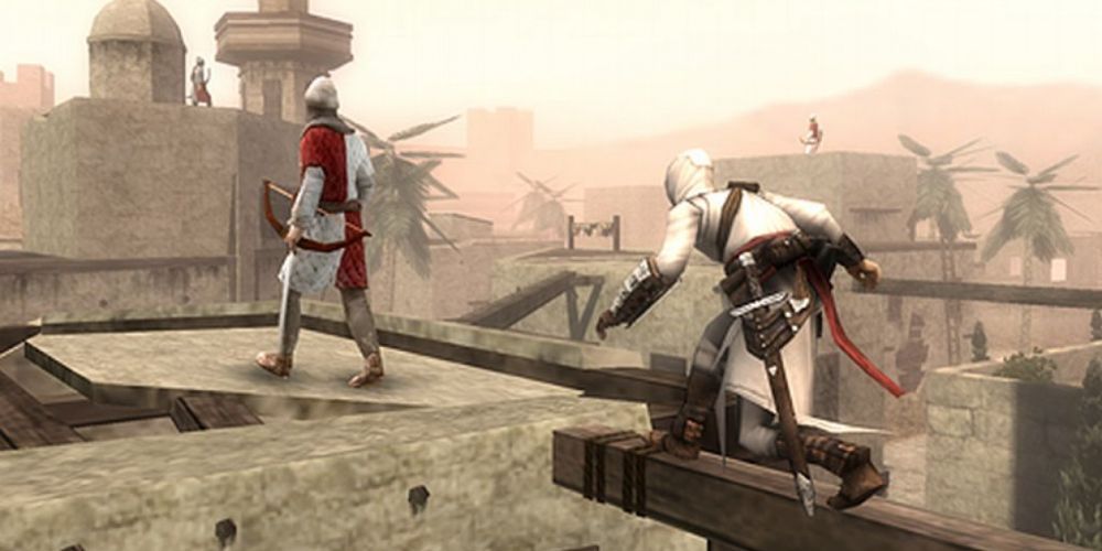 gameplay screenshot from assassin's creed bloodlines 
