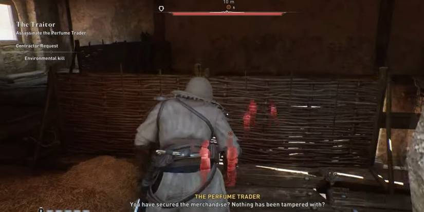 Assassin's Creed Mirage Contracts The Traitor