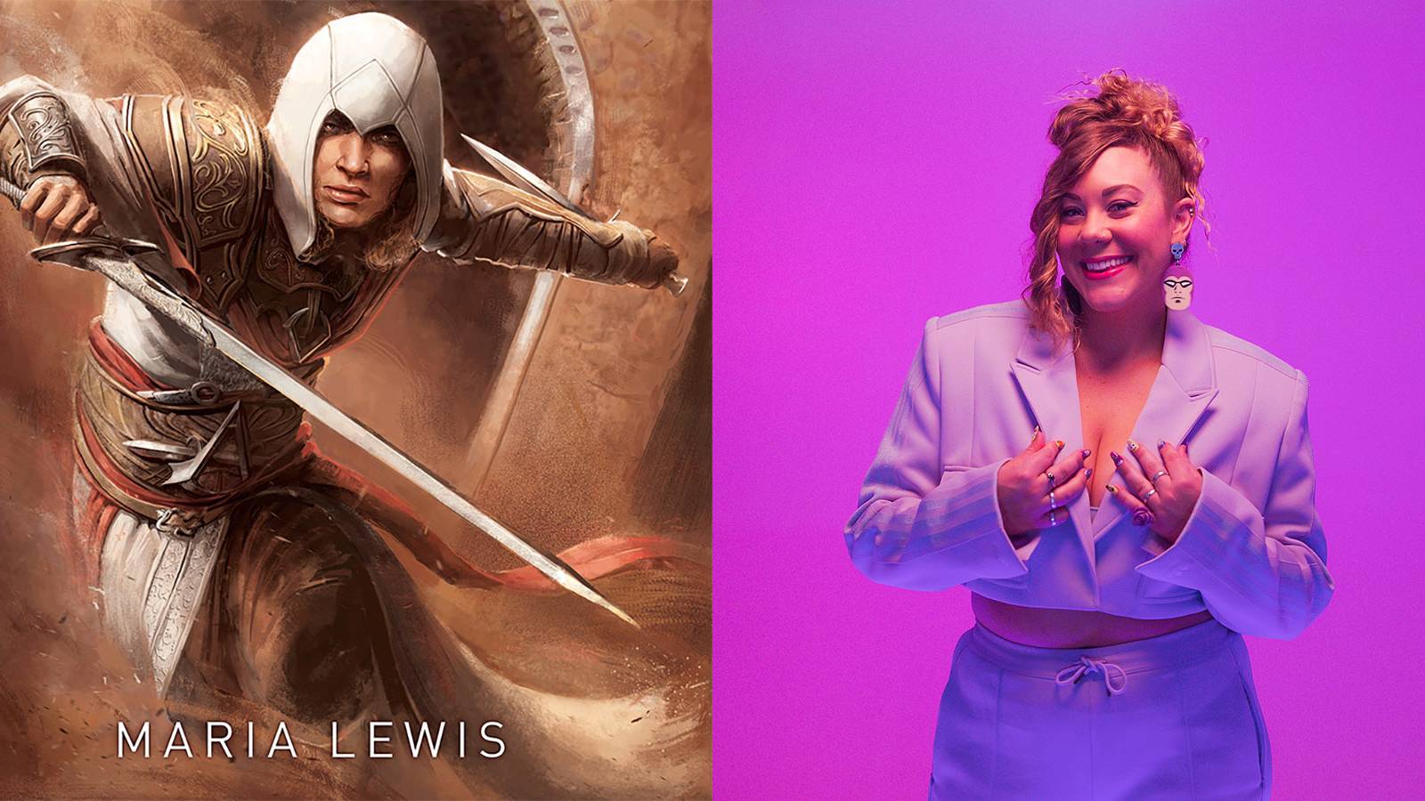 assassins creed daughter of no one interview