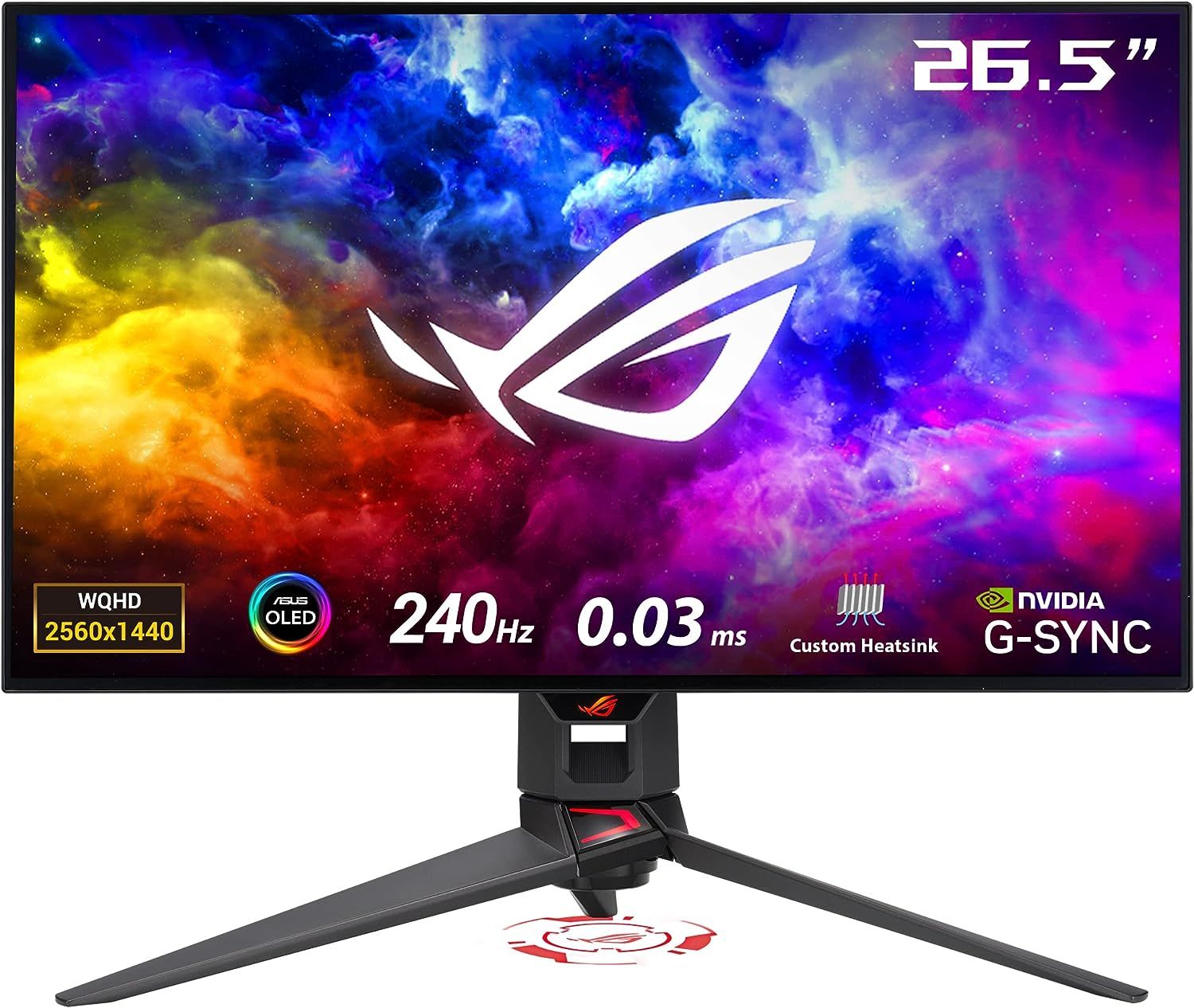 ASUS ROG Swift 27-inch OLED DSC Gaming Monitor
