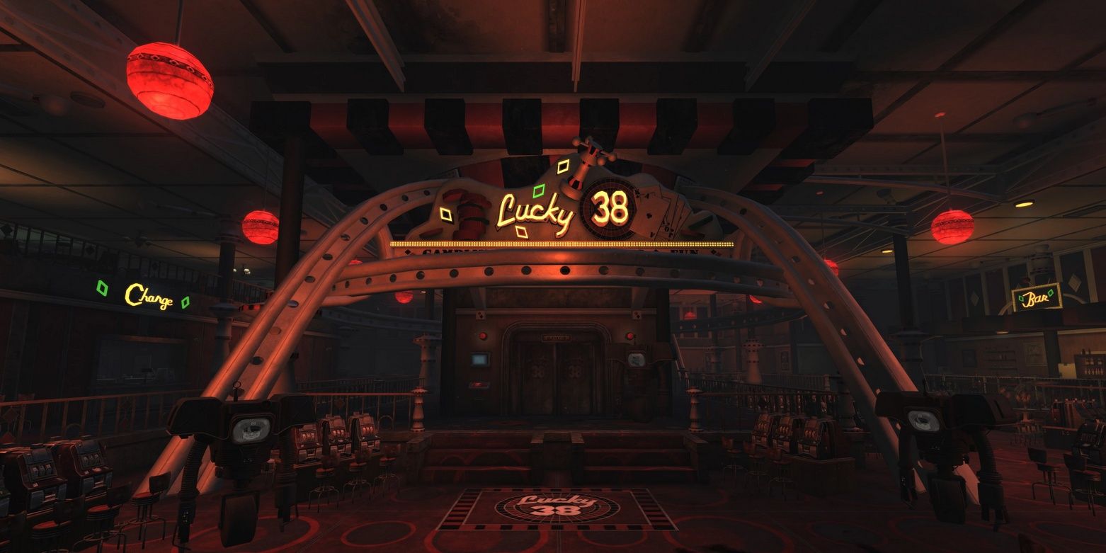 Atmospheric Lighting Tweaks mod for Fallout New Vegas