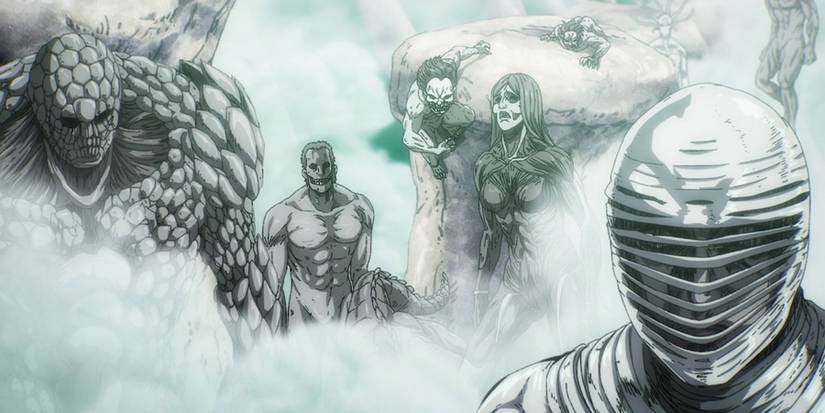 Attack on Titan Finale – The Titan Ennead of the Past