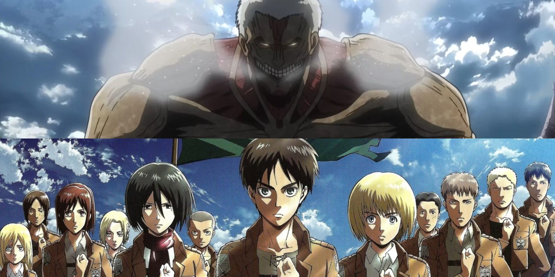 Dexerto on X: Fan created an entire game for Attack on Titan where you  fight Titans online with friends  / X