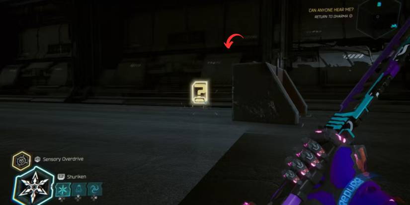 explosives in ghostrunner 2